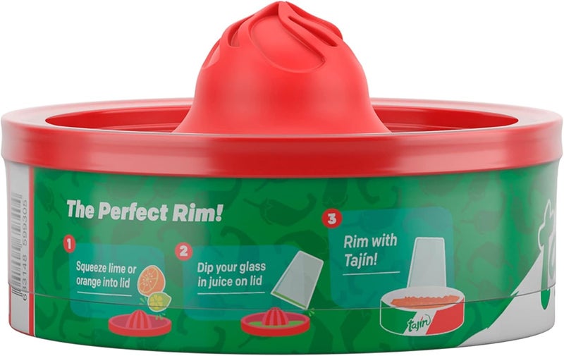 Tajin Clásico Chile Lime Seasoning Rimmer 4.23 oz - Image 3
